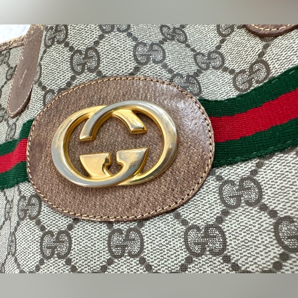 ❤️Gucci Supreme Canvas Tote - Picture 3 of 13